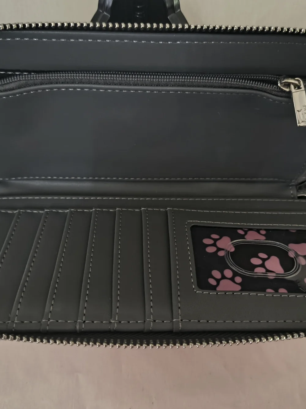 Loungefly Pink Disney Cats Pattern Small Pet Pouch
